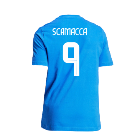 2024-2025 Italy DNA Graphic Tee (Blue) (SCAMACCA 9)