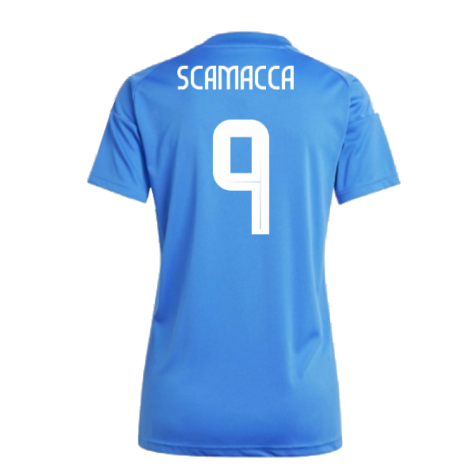 2024-2025 Italy Home Fan Jersey (Ladies) (SCAMACCA 9)