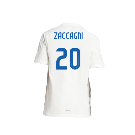 2024-2025 Italy Travel Tee (Off White) (ZACCAGNI 20)