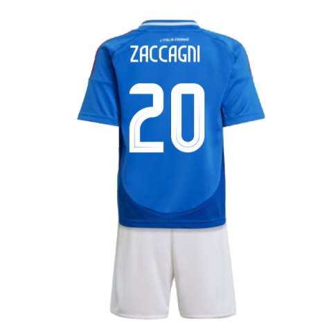 2024-2025 Italy Home Mini Kit (ZACCAGNI 20)