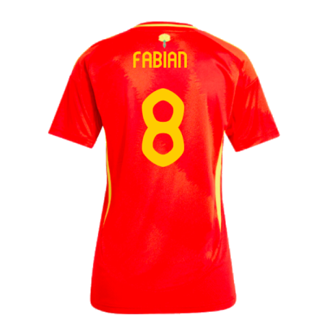 2024-2025 Spain Home Shirt (Ladies) (Fabian 8)