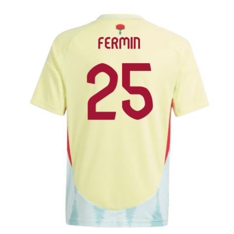 2024-2025 Spain Away Youth Kit (Fermin 25)