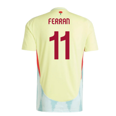 2024-2025 Spain Away Shirt (Ferran 11)