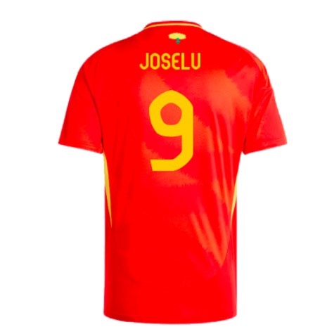 2024-2025 Spain Home Shirt (Joselu 9)