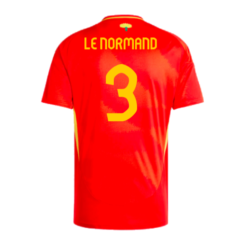 2024-2025 Spain Home Shirt (Le Normand 3)