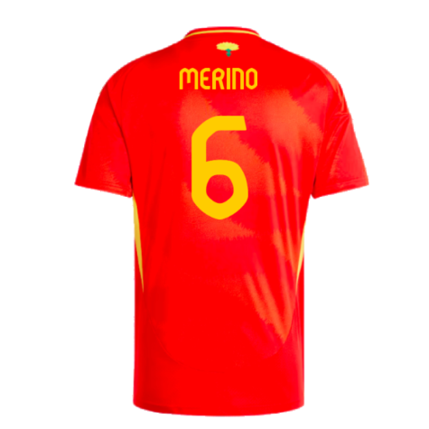 2024-2025 Spain Home Shirt (Merino 6)