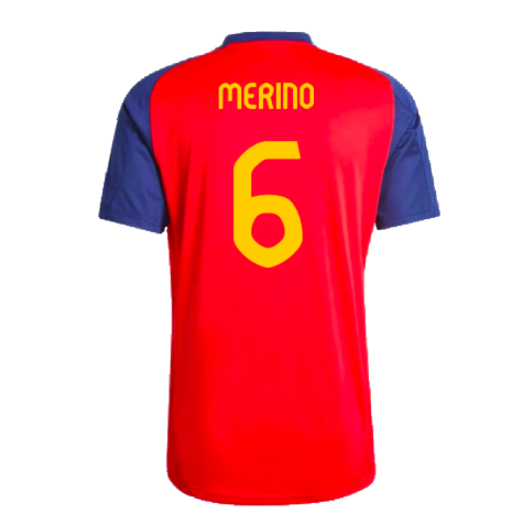 2024-2025 Spain Training Jersey (Red) (Merino 6)