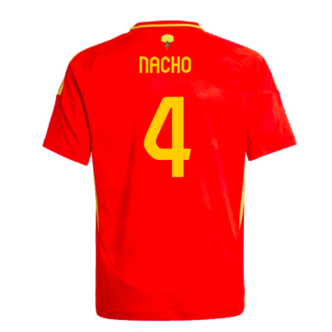 2024-2025 Spain Home Shirt (Kids) (Nacho 4)