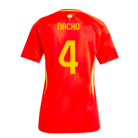 2024-2025 Spain Home Shirt (Ladies) (Nacho 4)