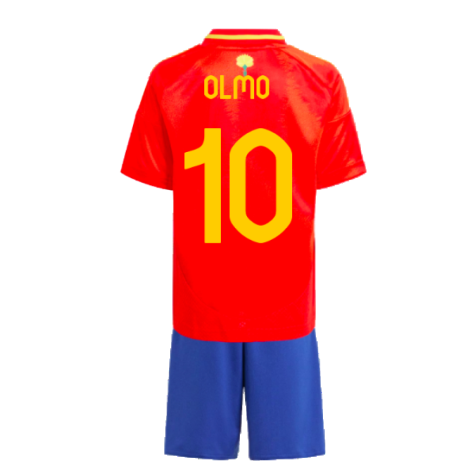 2024-2025 Spain Home Mini Kit (Olmo 10)