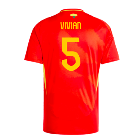 2024-2025 Spain Home Shirt (Vivian 5)