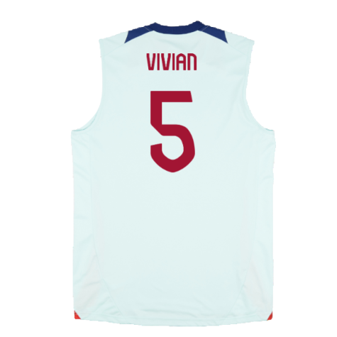 2024-2025 Spain Sleeveless Jersey (Mint) (Vivian 5)