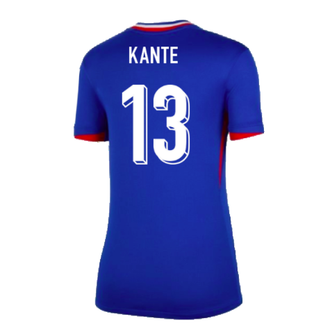 2024-2025 France Home Shirt (Womens) (Kante 13)