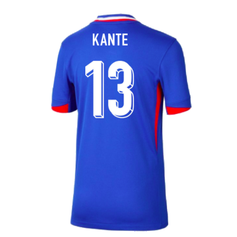 2024-2025 France Home Shirt (Kids) (Kante 13)