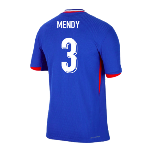 2024-2025 France Dri-FIT ADV Match Home Shirt (Mendy 3)