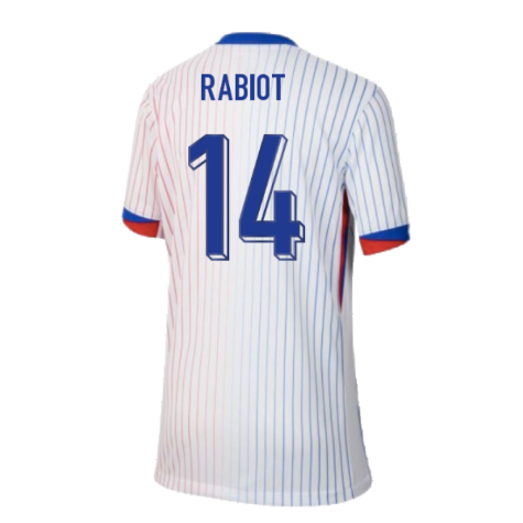 2024-2025 France Away Shirt (Kids) (Rabiot 14)