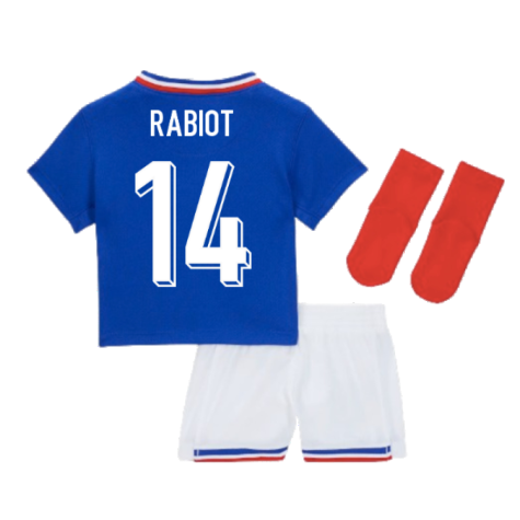 2024-2025 France Home Baby Kit (Rabiot 14)