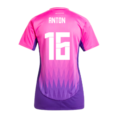 2024-2025 Germany Away Shirt (Ladies) (Anton 16)