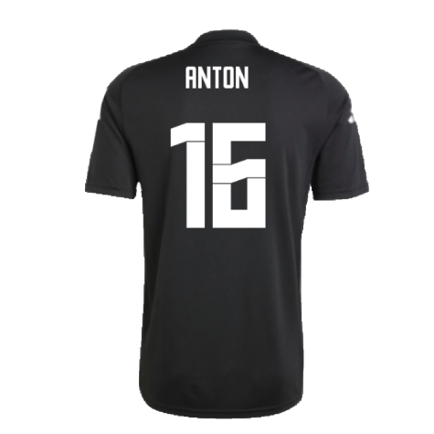 2024-2025 Germany Pre-Match Shirt (Black) (Anton 16)