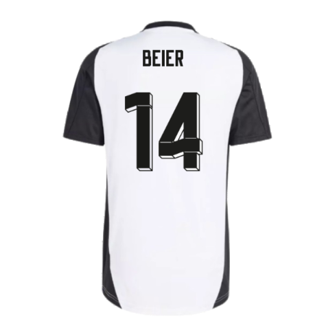 2024-2025 Germany Training Jersey (White) (Beier 14)