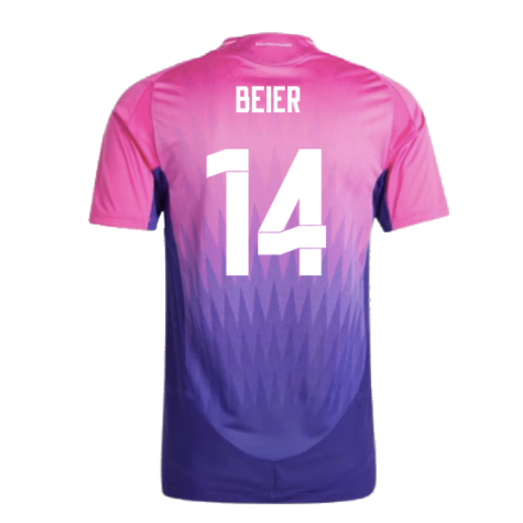 2024-2025 Germany Authentic Away Shirt (Beier 14)