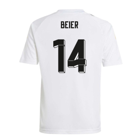 2024-2025 Germany Home Fan Shirt (Kids) (Beier 14)