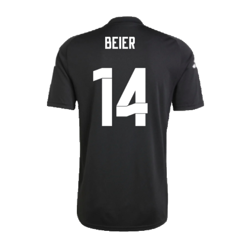 2024-2025 Germany Pre-Match Shirt (Black) (Beier 14)