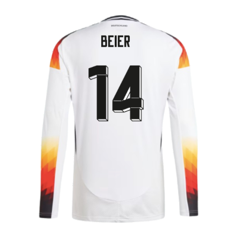 2024-2025 Germany Long Sleeve Home Shirt (Beier 14)