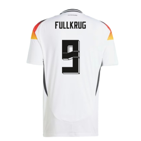 2024-2025 Germany Home Shirt (Fullkrug 9)