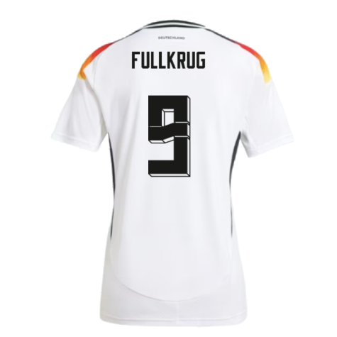 2024-2025 Germany Home Shirt (Ladies) (Fullkrug 9)