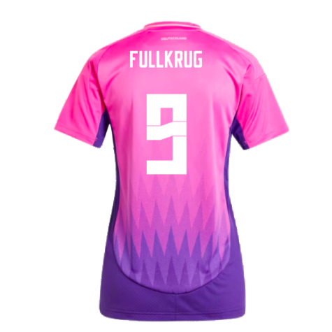 2024-2025 Germany Away Shirt (Ladies) (Fullkrug 9)