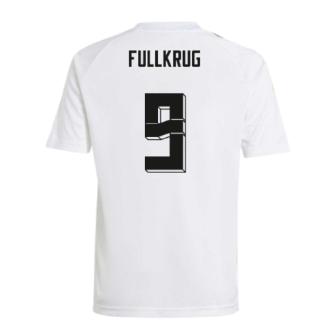 2024-2025 Germany Home Fan Shirt (Kids) (Fullkrug 9)