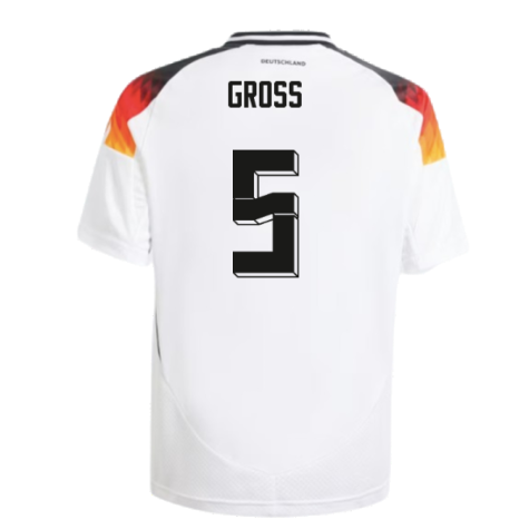 2024-2025 Germany Home Shirt (Kids) (Gross 5)