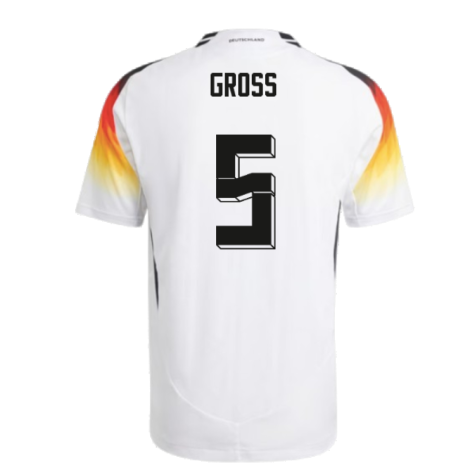 2024-2025 Germany Authentic Home Shirt (Gross 5)
