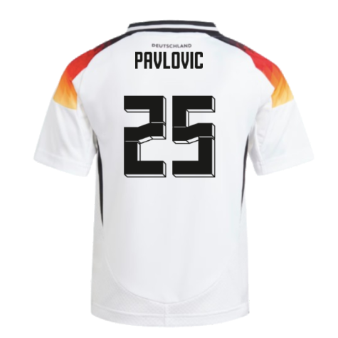 2024-2025 Germany Home Mini Kit (Pavlovic 25)