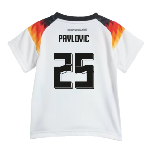 2024-2025 Germany Home Baby Kit (Pavlovic 25)