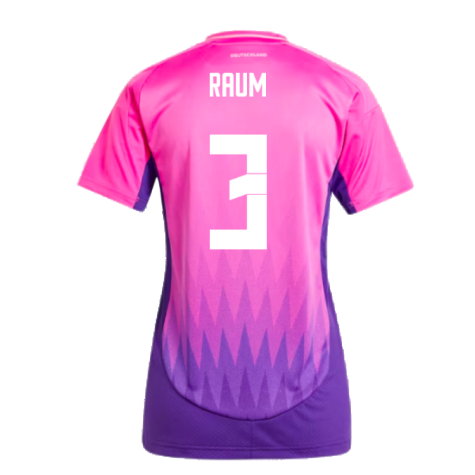 2024-2025 Germany Away Shirt (Ladies) (Raum 3)