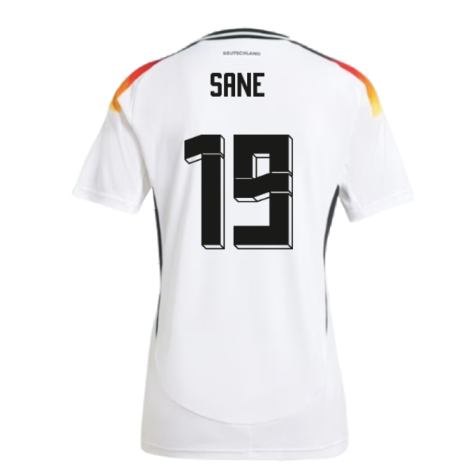 2024-2025 Germany Home Shirt (Ladies) (Sane 19)