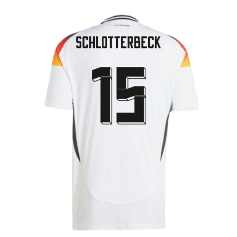 2024-2025 Germany Home Shirt (Schlotterbeck 15)