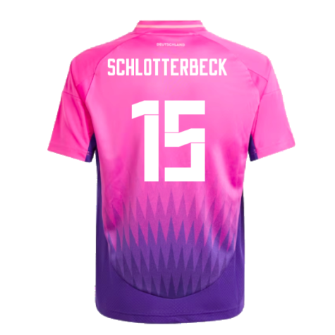 2024-2025 Germany Away Shirt (Kids) (Schlotterbeck 15)