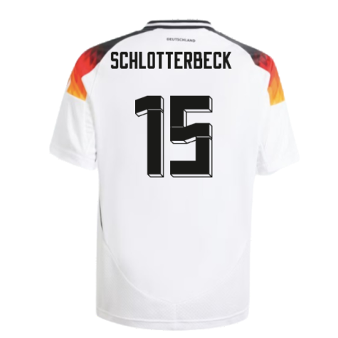 2024-2025 Germany Home Shirt (Kids) (Schlotterbeck 15)