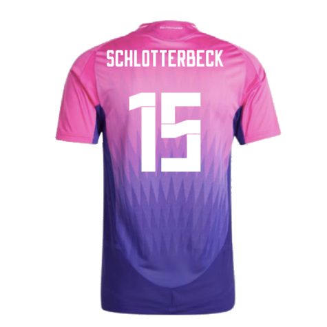 2024-2025 Germany Authentic Away Shirt (Schlotterbeck 15)