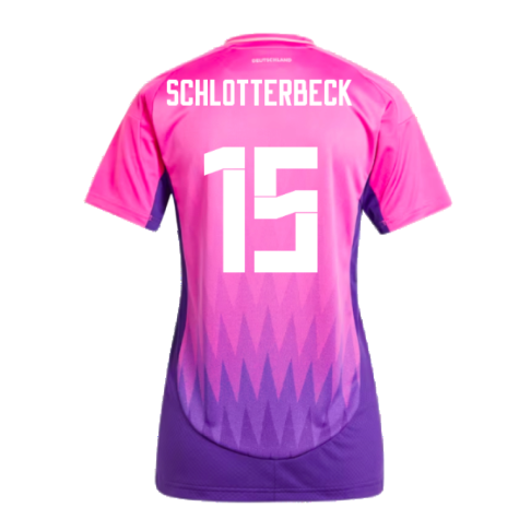 2024-2025 Germany Away Shirt (Ladies) (Schlotterbeck 15)