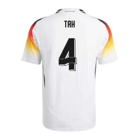 2024-2025 Germany Authentic Home Shirt (Tah 4)