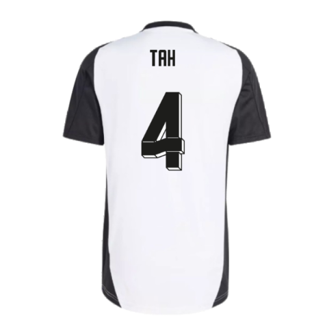 2024-2025 Germany Training Jersey (White) (Tah 4)