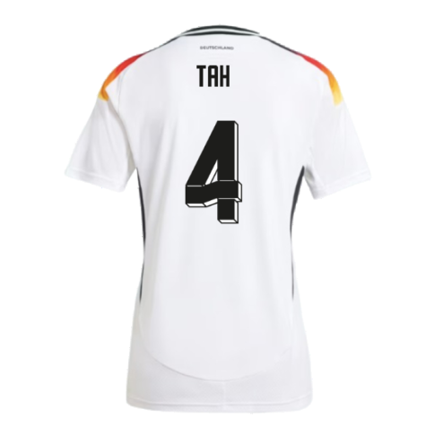 2024-2025 Germany Home Shirt (Ladies) (Tah 4)