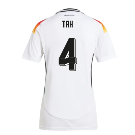 2024-2025 Germany Womens Home Shirt W2 (Ladies) (Tah 4)