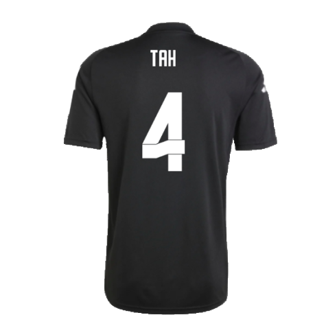 2024-2025 Germany Pre-Match Shirt (Black) (Tah 4)