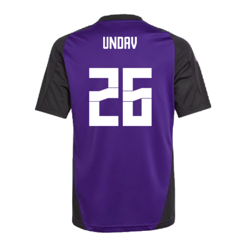 2024-2025 Germany Training Jersey (Purple) - Kids (Undav 26)