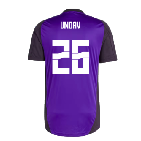 2024-2025 Germany Training Jersey (Purple) (Undav 26)